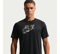Maglia da running a manica corta Dri-FIT ADV Realtree® Nike Stride - Uomo - Nero
