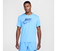 Maglia da running a manica corta Dri-FIT Nike Miler Run Energy - Uomo - Blu M
