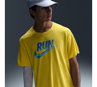 Maglia da running a manica corta Dri-FIT Nike Miler Run Energy - Uomo - Giallo M