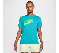 Maglia da running a manica corta Dri-FIT Nike Miler Run Energy - Uomo - Verde M