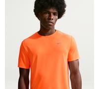 Maglia da running a manica corta Dri-FIT Nike Miler - Uomo - Arancione M