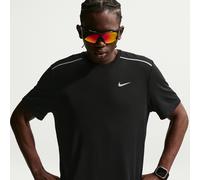 Maglia da running a manica corta Dri-FIT Nike Miler - Uomo - Nero XXL