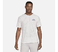 Maglia da running a manica corta Dri-FIT Nike Trail Solar Chase - Uomo - Bianco XXL