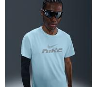 Maglia da running a manica corta Dri-FIT UV Nike Miler Flash - Uomo - Blu XL