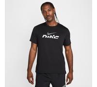 Maglia da running a manica corta Dri-FIT UV Nike Miler Flash - Uomo - Nero XXL