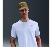 Nike - Miler Dri-FIT UV Run Division S/S - Maglia funzionale M grigio/lilla