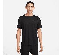 Maglia da running a manica corta Dri-FIT UV Nike Miler - Uomo - Nero XS
