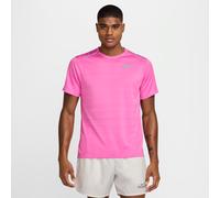 Maglia da running a manica corta Nike Miler - Uomo - Rosa S