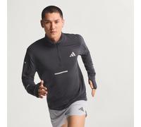 Maglia da running con mezza zip Adi365 CLIMAWARM+ Black XS