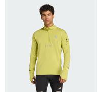 Maglia da running con mezza zip Adi365 CLIMAWARM+ Preloved Lime XL
