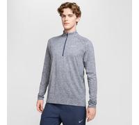 Maglia da running con zip a 1/4 Dri-FIT Nike Stride - Uomo - Blu L