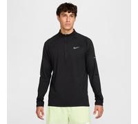 Maglia da running con zip a 1/4 Dri-FIT Nike Stride - Uomo - Nero M