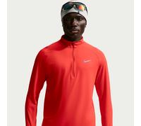 Maglia da running con zip a 1/4 Dri-FIT Nike Stride - Uomo - Rosso XXL