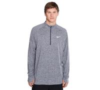 Nike - Stride Dri-Fit 1/2-Zip Midlayer Running Top - Maglia da corsa M grigio