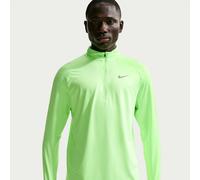 Maglia da running con zip a 1/4 Dri-FIT Nike Stride - Uomo - Verde M