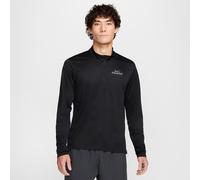 Maglia da running con zip a metà lunghezza Dri-FIT Nike Pacer Flash - Uomo - Nero L