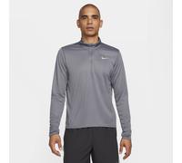 NIKE Maglia funzionale 'PACER' grigio, Taglia L