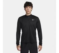 Canotta da uomo nike pacer 1 2 zip nero