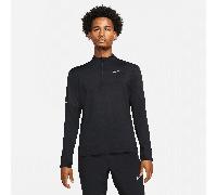 Maglia da running con zip a metà lunghezza Dri-FIT Nike - Uomo - Nero S