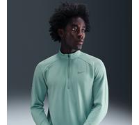 Maglia da running per l'inverno con zip a metà lunghezza Nike Stride Therma-FIT Repel - Uomo - Verde L