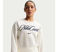 Maglia da tennis a girocollo NikeCourt Collection - Donna - Bianco M (IT 44-46)