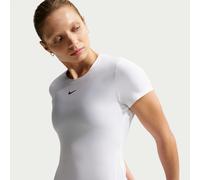 Maglia da tennis a manica corta Dri-FIT Nike Victory - Donna - Bianco M (IT 44-46)