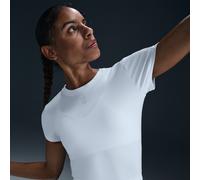 Maglia da tennis a manica corta Dri-FIT NikeCourt Advantage - Donna - Bianco XXL (IT 56-58)