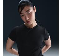 Maglia da tennis a manica corta Dri-FIT NikeCourt Advantage - Donna - Nero S (IT 40-42)