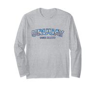 Maglia da Tifoso Uruguay Uruguay Vamos Celeste 2026 Maglia a Manica