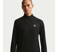 Maglia da trail running midlayer con zip a 1/4 Dri-FIT Nike ACG - Uomo - Nero XS