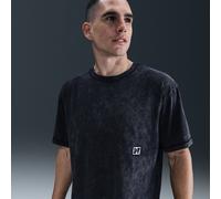 Maglia da training a manica corta Dri-FIT Nike Gym Heritage - Uomo - Nero XS