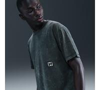 Maglia da training a manica corta Dri-FIT Nike Gym Heritage - Uomo - Verde S