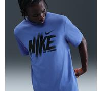 Maglia da training Dri-FIT UV Nike Hyverse - Uomo - Blu S