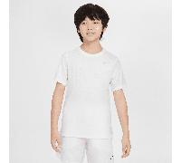 Maglietta per ragazzi Nike Kids Miler Dri-Fit - white - Bianco (XL)