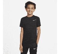 Maglia da training Nike Dri-FIT Miler - Ragazzo - Nero S