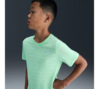 Maglia da training Nike Dri-FIT Miler - Ragazzo - Verde XS
