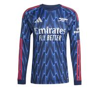 Maglia da trasferta a maniche lunghe Arsenal 2025/26 Bleu M