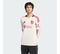 Maglia da trasferta a maniche lunghe Liverpool FC 25/26 Wonder White L