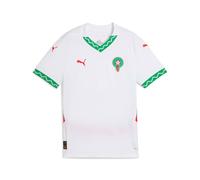 Maglia da trasferta bambini Maroc CAN 2025 Blanc 8 anni