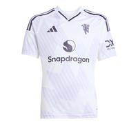 Maglia da trasferta bambino Manchester United 2025/26 Blanc 9/10 anni
