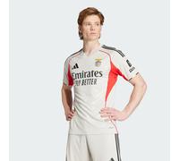 adidas Benfica 2025/26 Away Shirt, Beige L