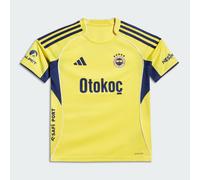 Maglia da trasferta Fenerbahce 2025/2026 per bambini e bambine Bright Yellow / Dark Blue 9-10A