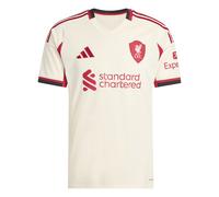 Maglia da Trasferta Liverpool FC 2025/26 Blanc 4XL