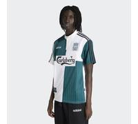 Maglia da trasferta Liverpool FC 95 White / Rich Green 2XL