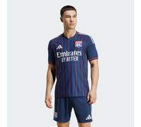 adidas Football - Maglia da trasferta dell'Olympique Lyonnais 25/26 blu-Blu navy XS