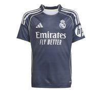 Maglia da trasferta per bambini Real Madrid 2025/26 Bleu 9/10 anni