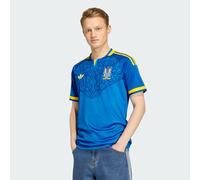 Maglia da trasferta Ucraina 26 Glow Blue 2XL