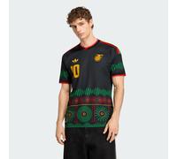 Adidas Jamaica M10 Away M - Maglia Calcio Ufficiale - Uomo - Nero M