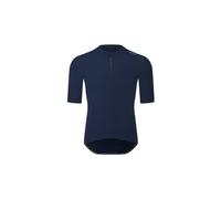 Maglia da uomo a maniche corte le col pro blu