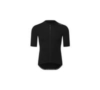 Maglia da uomo a maniche corte le col pro nera